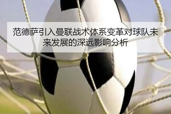 范德萨引入曼联战术体系变革对球队未来发展的深远影响分析