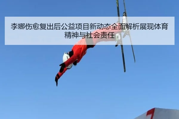 李娜伤愈复出后公益项目新动态全面解析展现体育精神与社会责任